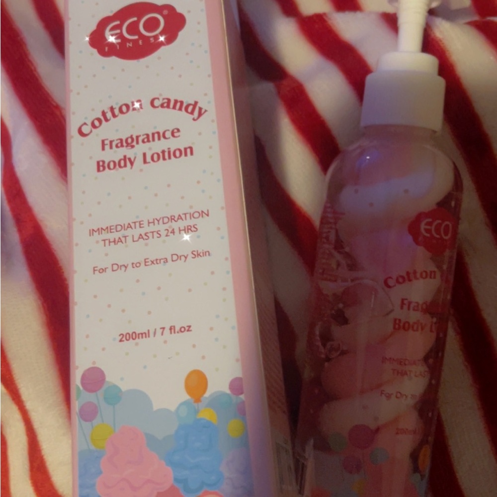 Pink Cotton Candy Body Lotion